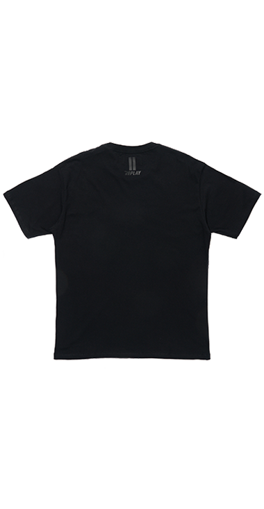 REPLAY MOTORCYCLE ガーメントダイ ロゴプリントTシャツ 詳細画像